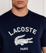 Футболка Lacoste - темно-синий(TH2733)