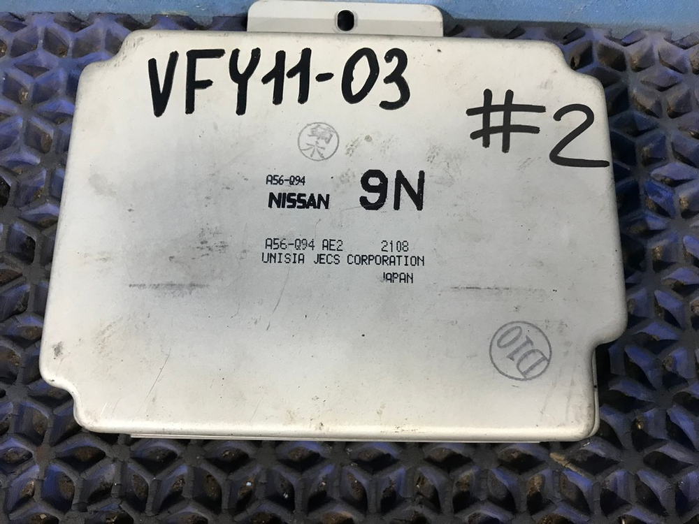 Компьютер двигателя NISSAN AD 2001