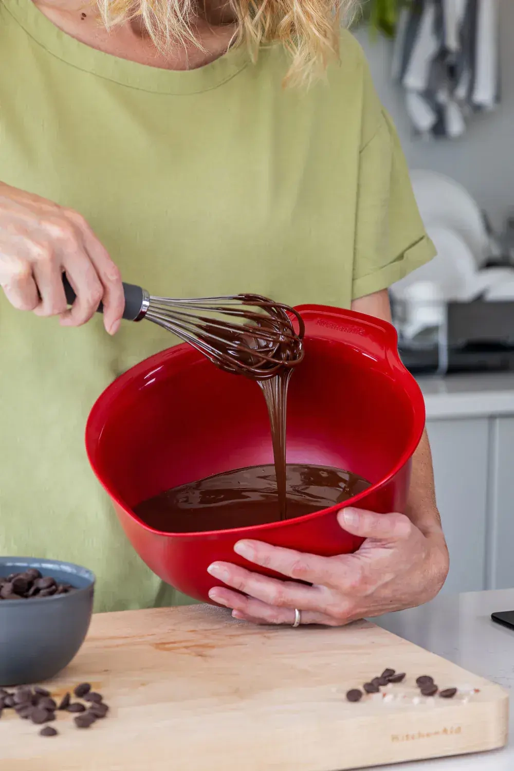 KitchenAid Венчик Coreline серый
