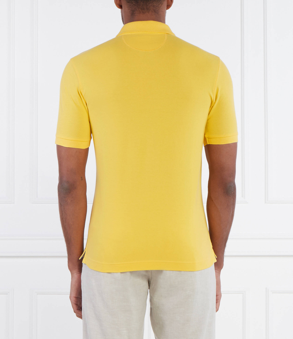 Поло La Martina - желтый(YMP002 PK001)