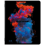 Тетради предметные комплект 12 ПРЕДМЕТОВ 48 л. глянцевый УФ-лак BRAUBERG "PIGMENT" (2 штуки в упаковке)