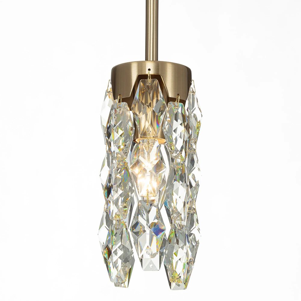 Citilux RONIN CL326011 Подвесной хрустальный светильник