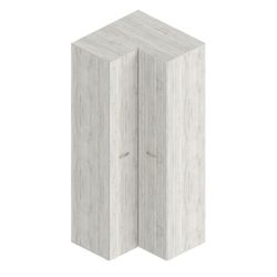 Шкаф 2-ств угловой МС "Анита"