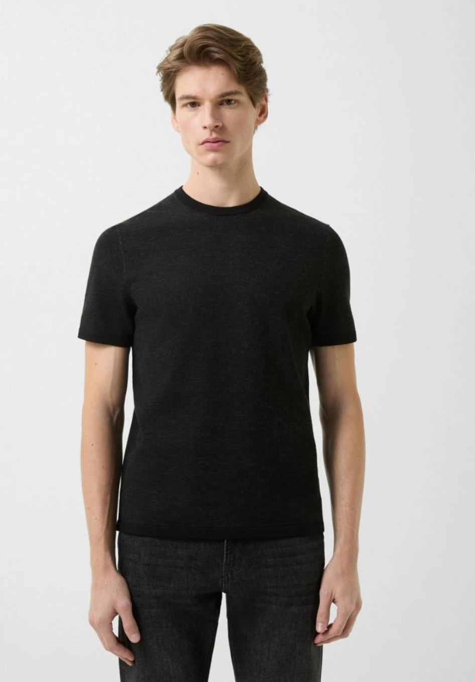 Футболка BOGNER OHIO в черном цвете