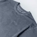 Футболка OG Logo Monochrome Concrete серая