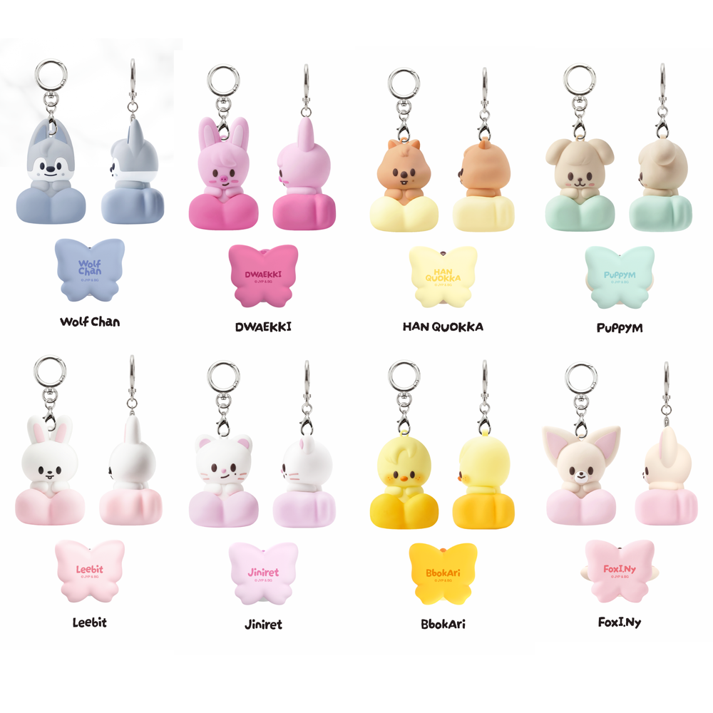 Рандомный брелок SKZOO SECRET CLICKER KEYRING - RUN IT