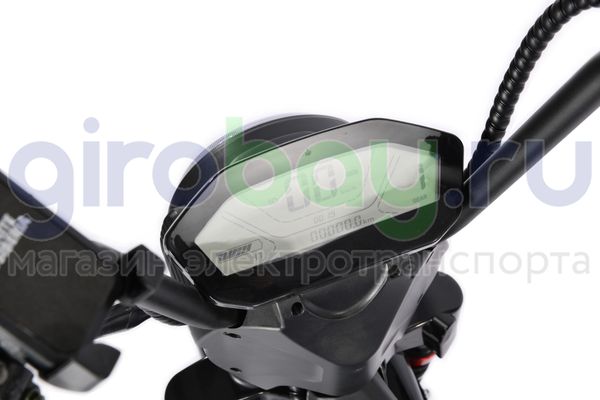 Электроскутер WHITE SIBERIA TRIKE MINI 1500W - Красный фото №22