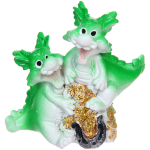 Фигурка «Золото Дракона» 6*4*6,2 см, микс