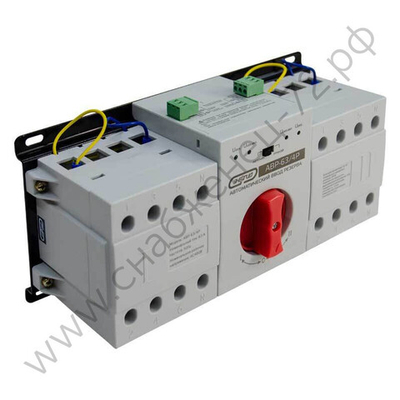 Устройства автоматического ввода резерва Энергия АВР-63