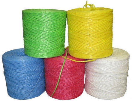 Шпагат полипропиленовый цветной,вес 1кг/6кг (6шт)