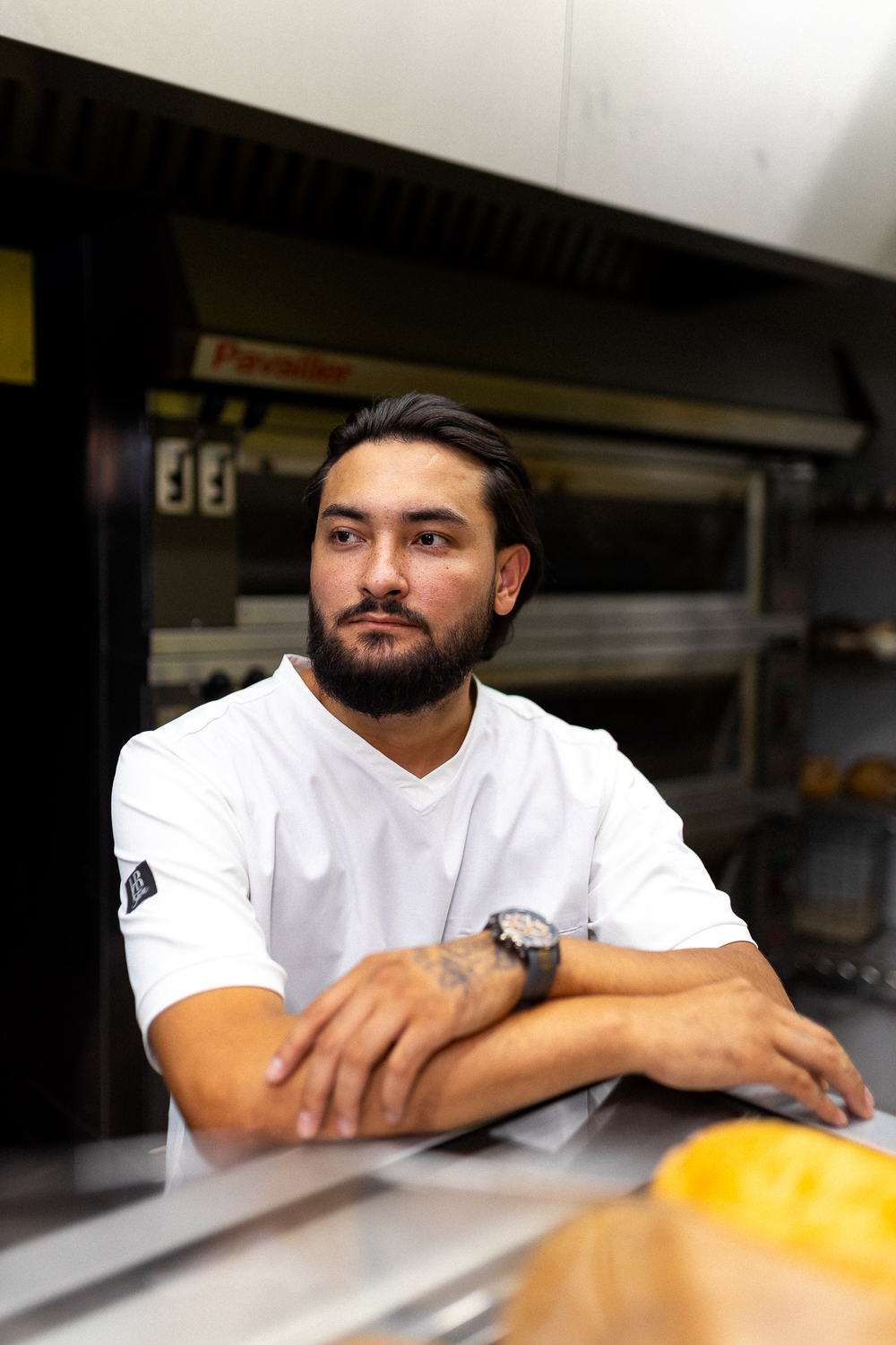 Китель поварской мужской Spase white