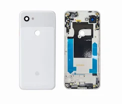Задняя крышка для Google Pixel 3A белая (Clearly White)