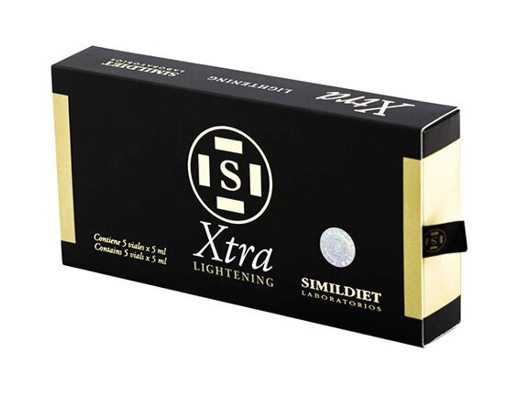 Simildiet XTRA LIGHTENING SIMILDIET 3D-высветление. Высокоэффективный высветляющий комплекс