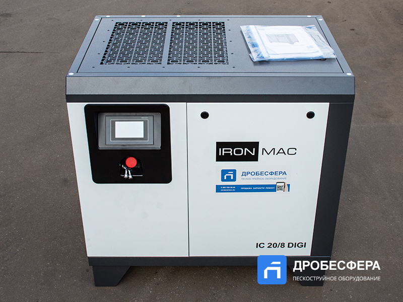 Компрессор IC 20/8 DIGI WiFi IRONMAC арт. КА 437271
