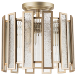 712042 Люстра AGAVE 3х40W E27 ШАМПАНЬ/ПРОЗРАЧНЫЙ