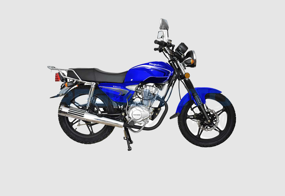 Мотоцикл Regulmoto RM 125 , Синий