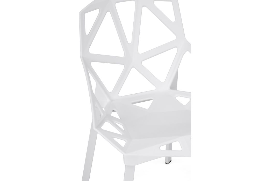 Стул One PC-015 белый