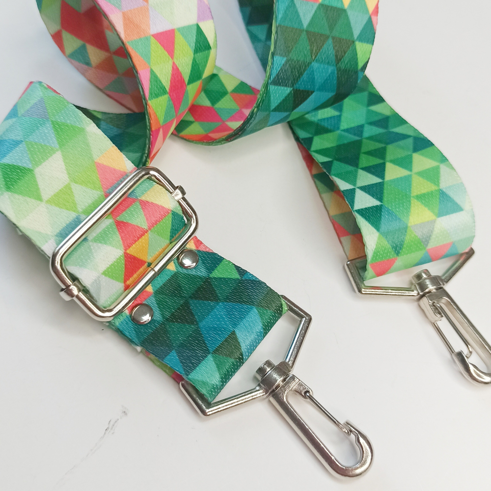 Гитарный ремень Ромбы