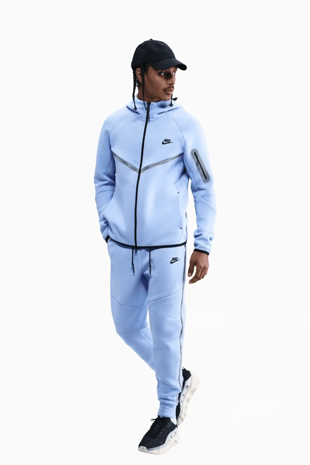 Штаны Nike Tech - синий