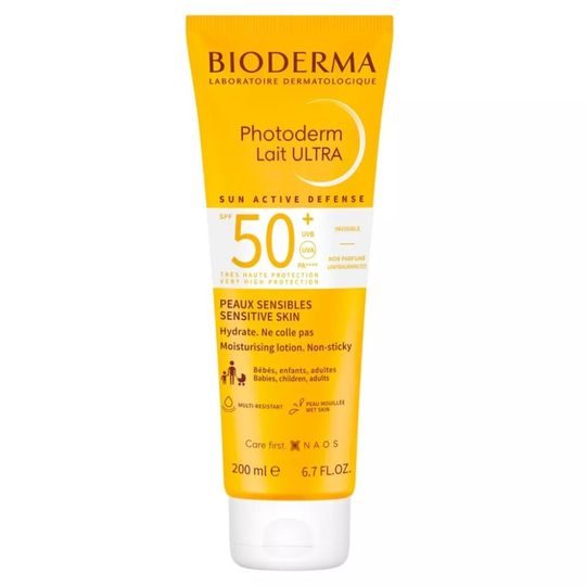 Bioderma Photoderm Lait ULTRA SPF50+ Солнцезащитное молочко Ультра SPF 50+, 200 мл