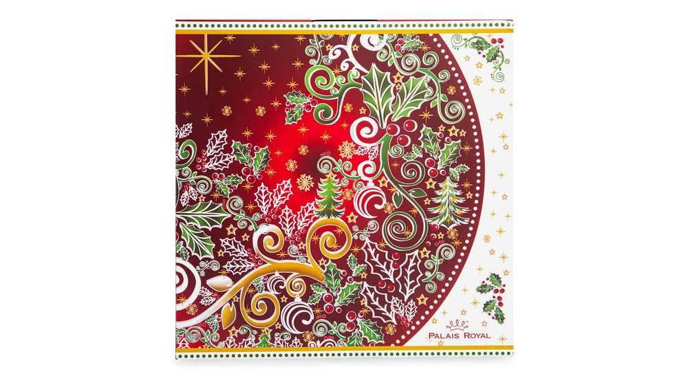 Блюдо сервировочное 28см Lamart Palais Royal Рождественная Омела