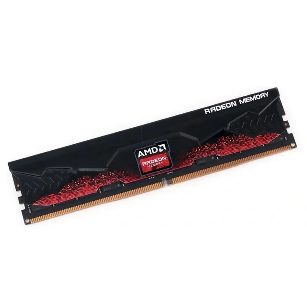 Оперативная память 32GB DDR5 6000MHz AMD Radeon R7 Series HeatShield UDIMM 36-48-48-86 1.35V с радиатором R7S532G6000U2S