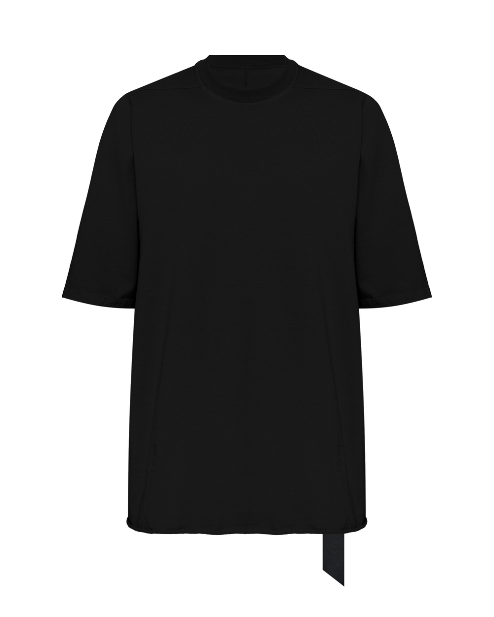 RICK OWENS DRKSHDW ФУТБОЛКА ЧЕРНАЯ МУЖСКАЯ HOLYWOOD JUMBO SS