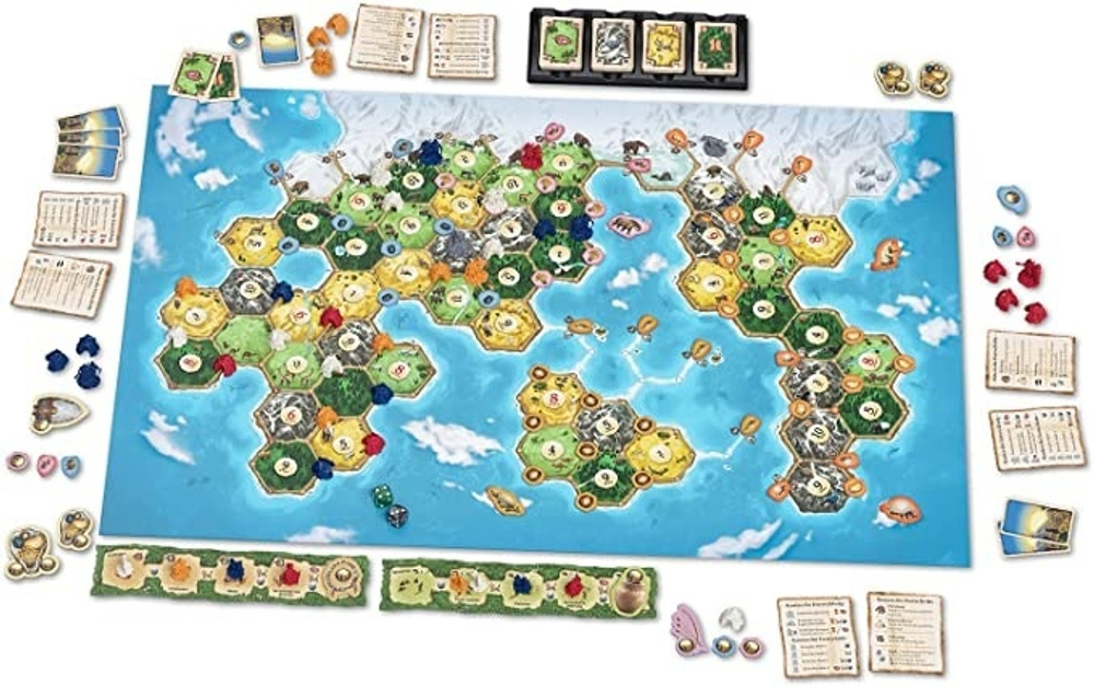Catan  Aufbruch der Menschheit - Катан - Рассвет Человечества