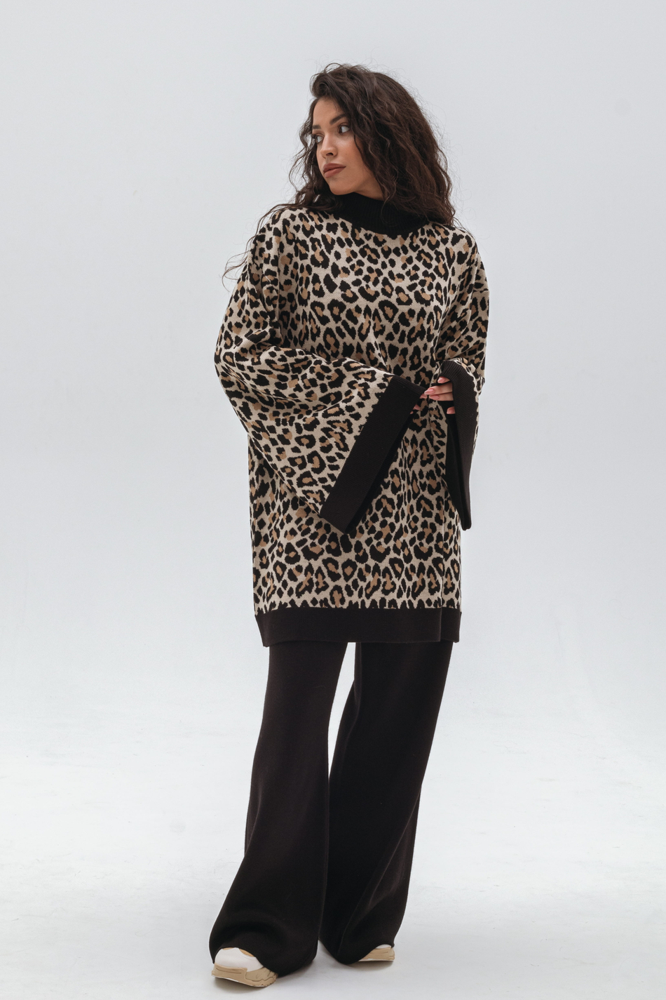 Свитер ЛЕОПАРД
