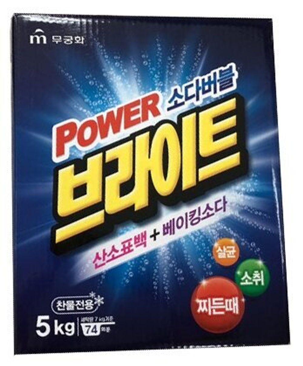 Стиральный порошок Power Bright Refill Type 5kg