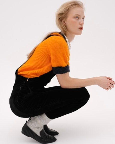 Носки в рубчик из шерсти ангоры Как плакать