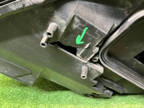 Фара левая Mercedes CLA w117 C117 (2016-2019) LED