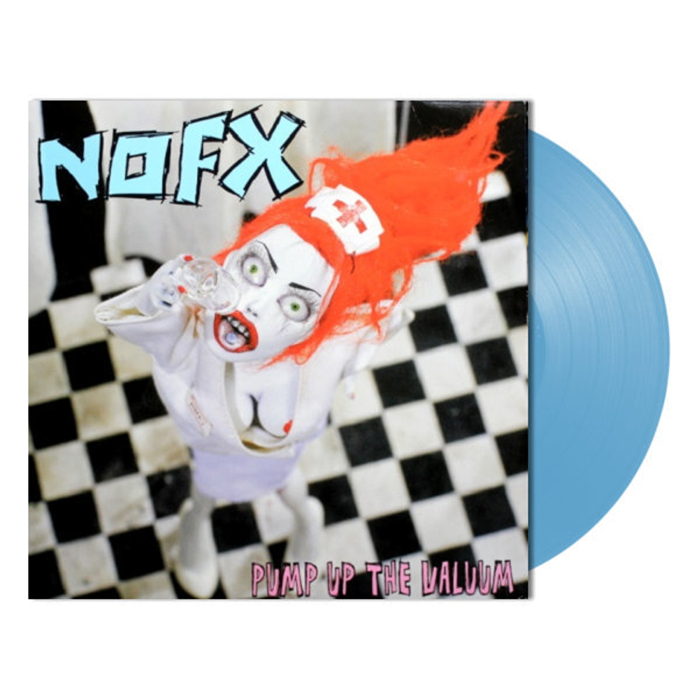 NOFX / Pump Up The Valuum (Coloured Vinyl)(LP)