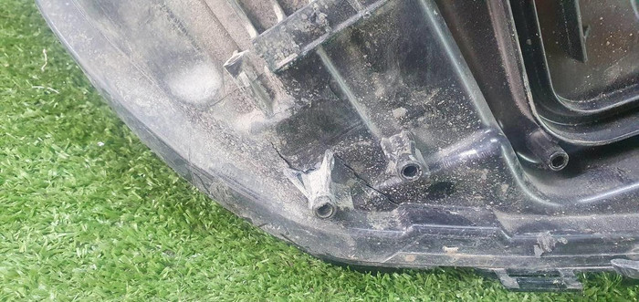 Битая Фара левая Mercedes E W213 (2020-2023) LED