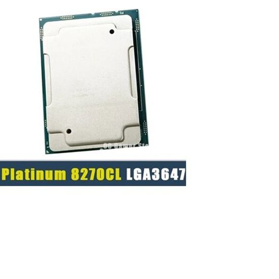 Процессор Intel Xeon Platinum 8270CL