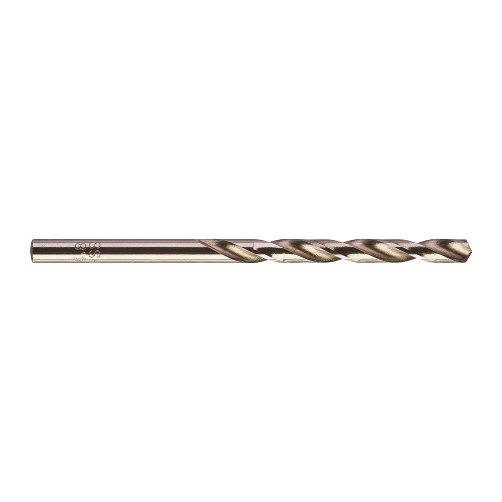 Сверло Milwaukee HSS-G THUNDERWEB по металлу 4.8х86 мм 10 шт