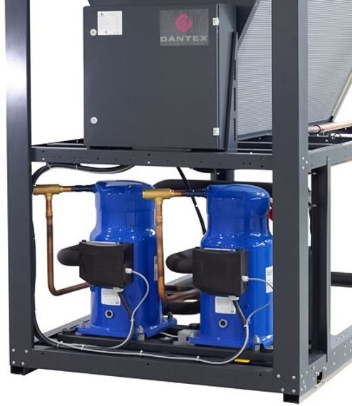 Компрессорно-конденсаторный блок Dantex DK-TS135BUSOHF — (1)