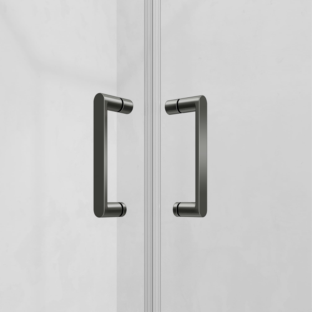 Душевой уголок RGW PA-39Gr (Прозрачное, 1000x1000)