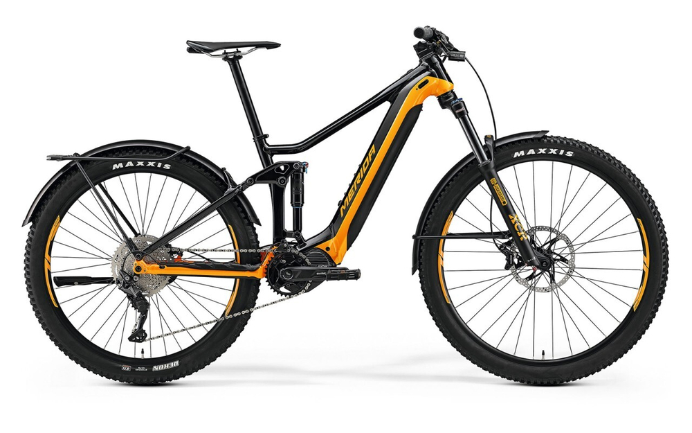 Электровелосипед Merida eONE-Forty 475 EQ (2023)