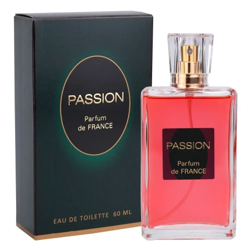 Туалетная вода для женщин Parfum de FRANCE "PASSION" 60мл Россия