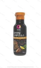 Корейский восточный соус для мяса с лимоном, Oriental Steak Sauce, 250 гр.