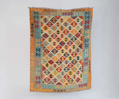 Ковер из шерсти 180х160