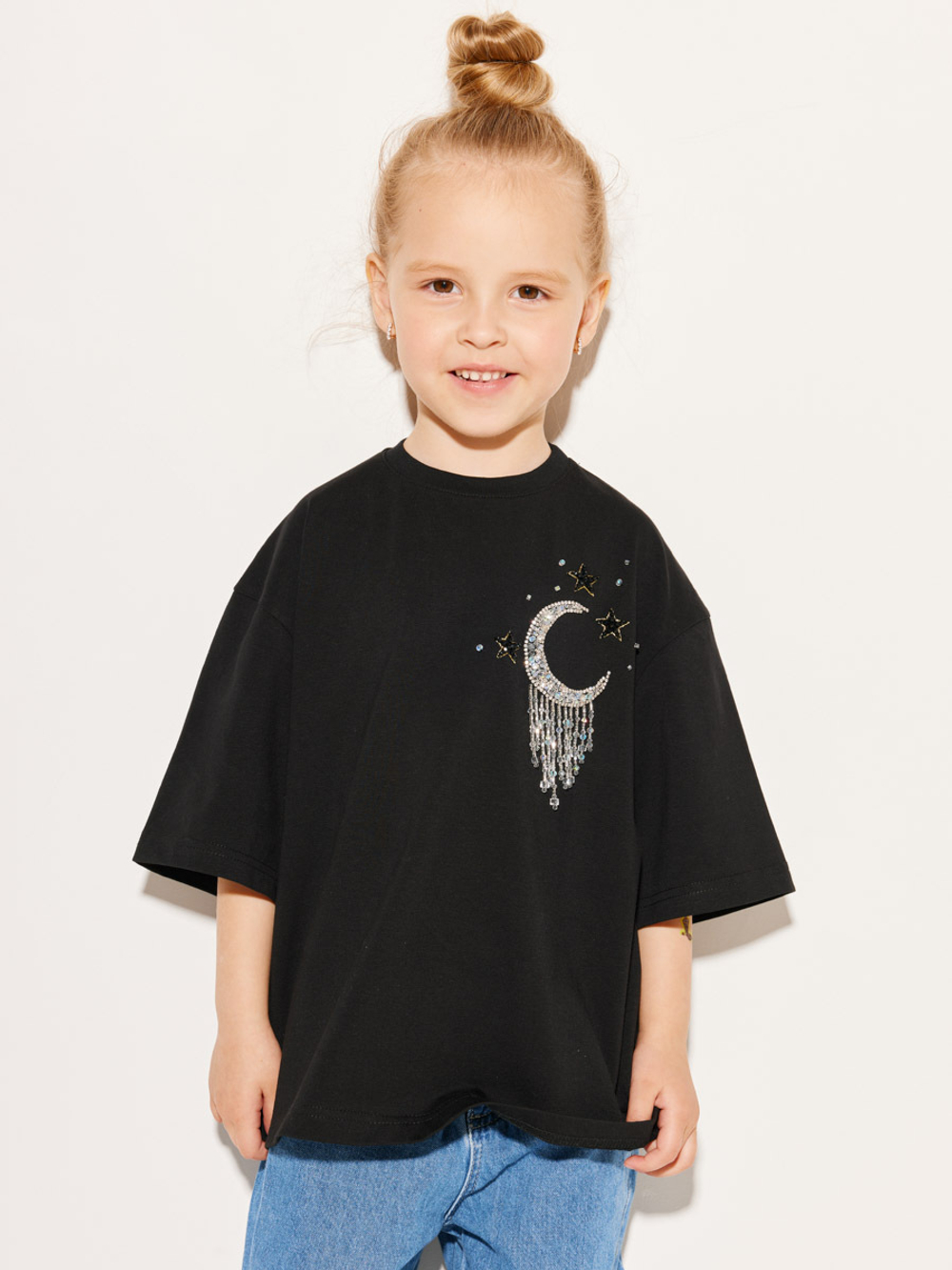 Футболка COSMOS CHILD, чёрный