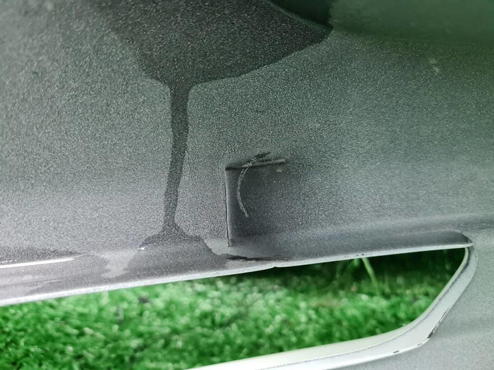 Бампер задний Chery Tiggo 8 Pro (2021-2024)