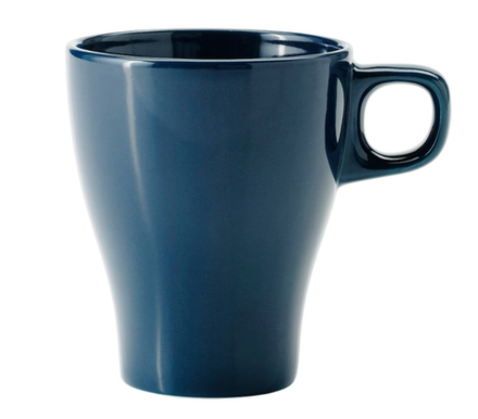 ФЭРГРИК FARGRIK Кружка 250 мл, темно-бирюзовая