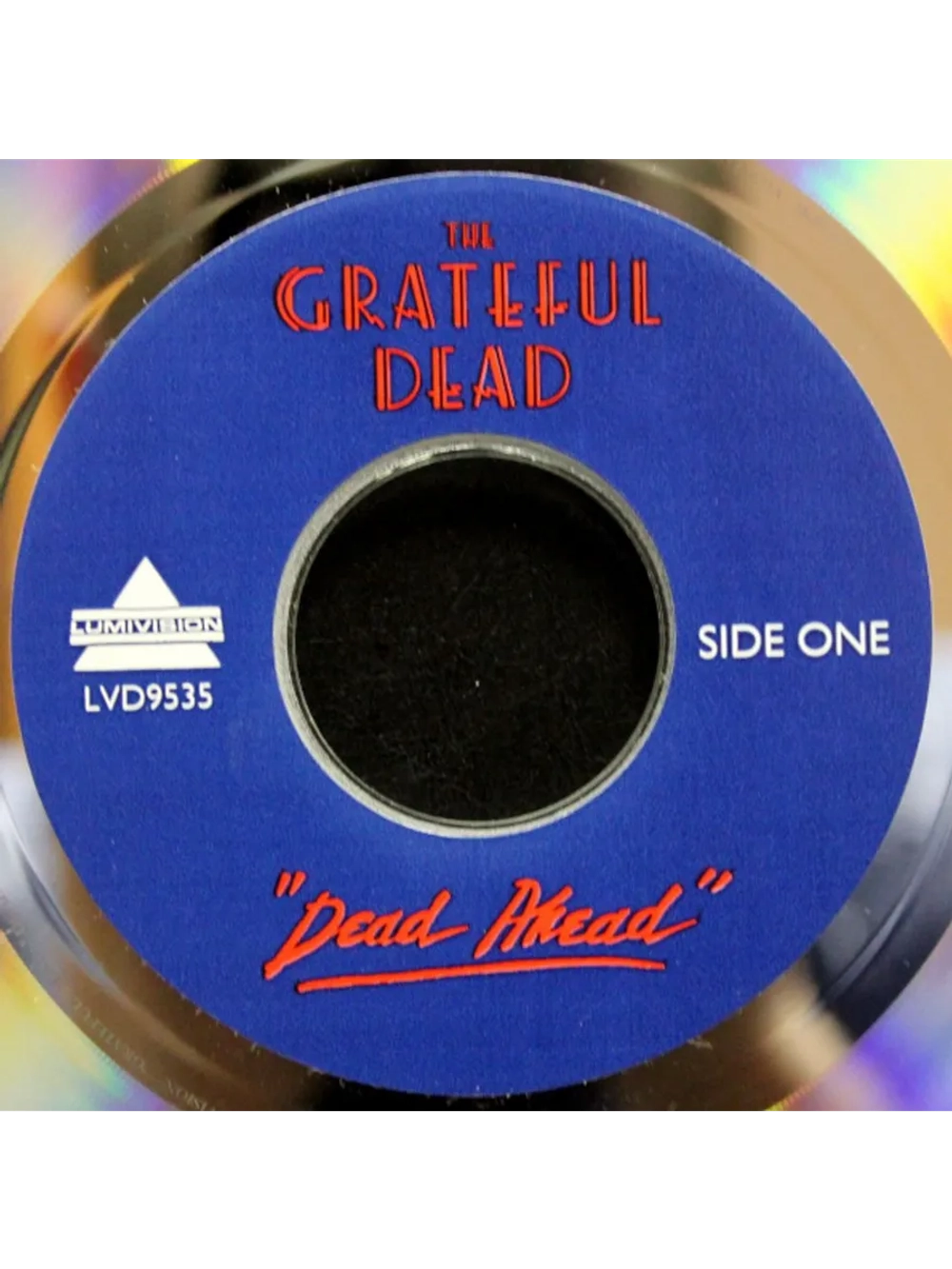Grateful Dead — Dead Ahead