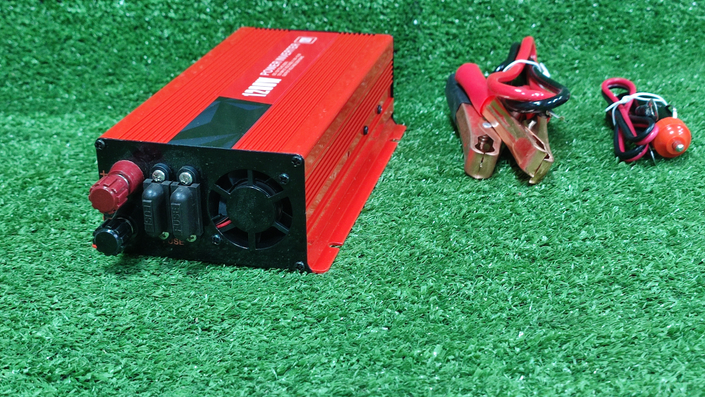 12 V 220 V преобразователь 1200w