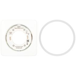 KL71 WH /1 (к) Светильник ЭРА под лампу Gx53 квадр.,220V, 13W,белый | Встраиваемые светильники Для ламп GX53