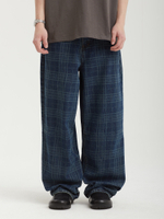Мужские Джинсы (Wide Fit) Burn