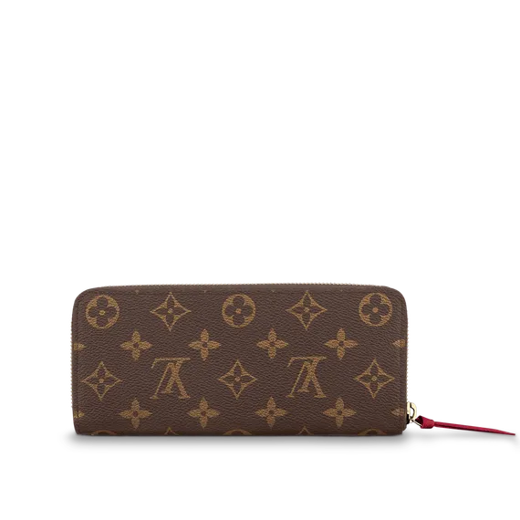 Кошелек Louis Vuitton Clemence коричневый